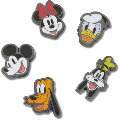 Crocs Premium Mickey & Friends Elevated 5-pack Jibbitz Shoe Charm
