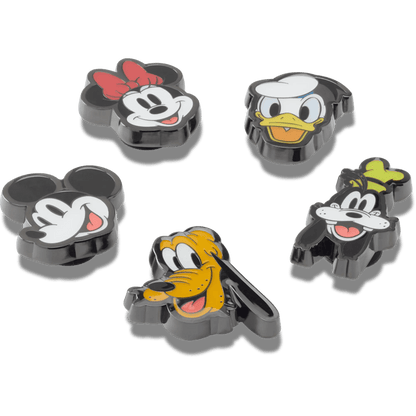 Crocs Premium Mickey & Friends Elevated 5-pack Jibbitz Shoe Charm