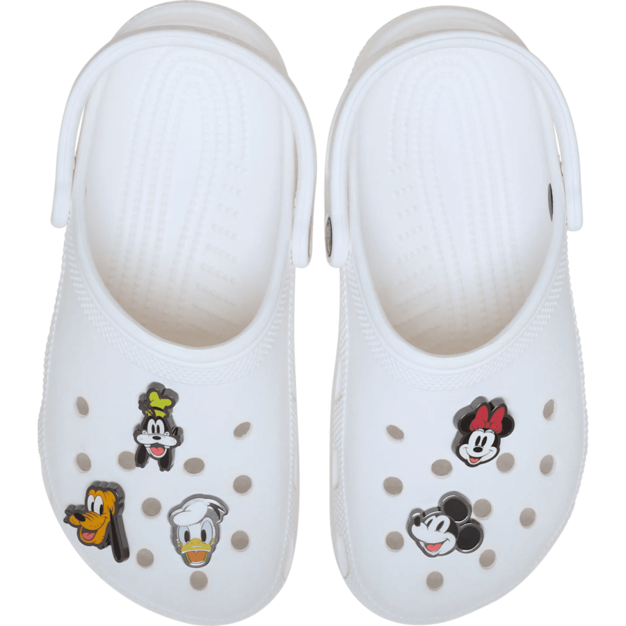 Crocs Premium Mickey & Friends Elevated 5-pack Jibbitz Shoe Charm
