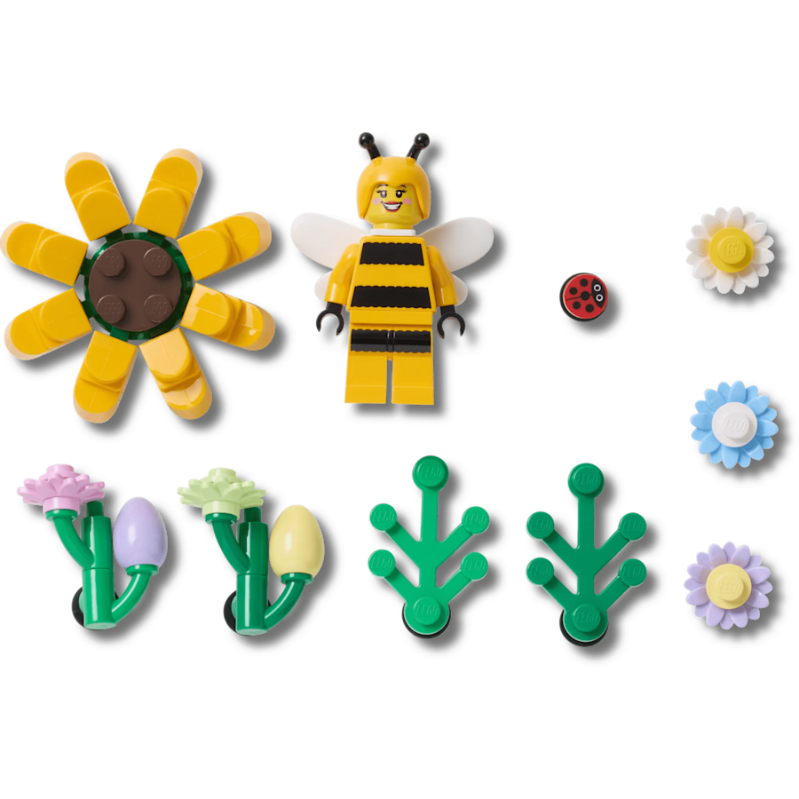 Crocs Hot Sale LEGO® Botanicals 10 Pack Jibbitz™ charms