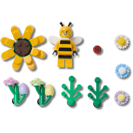 Crocs Hot Sale LEGO® Botanicals 10 Pack Jibbitz™ charms