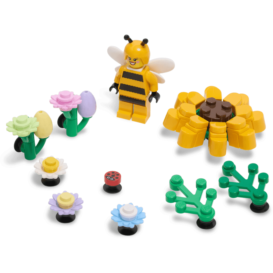 Crocs Hot Sale LEGO® Botanicals 10 Pack Jibbitz™ charms