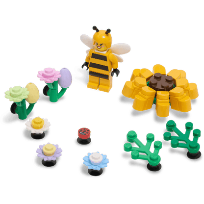 Crocs Hot Sale LEGO® Botanicals 10 Pack Jibbitz™ charms