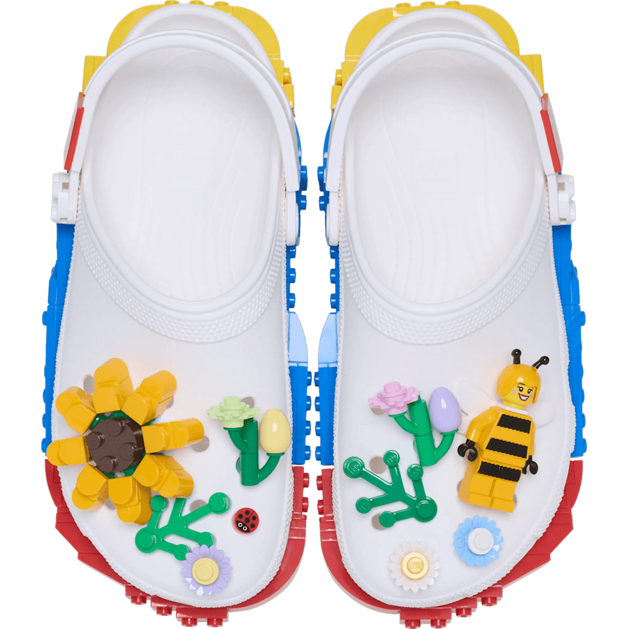 Crocs Hot Sale LEGO® Botanicals 10 Pack Jibbitz™ charms