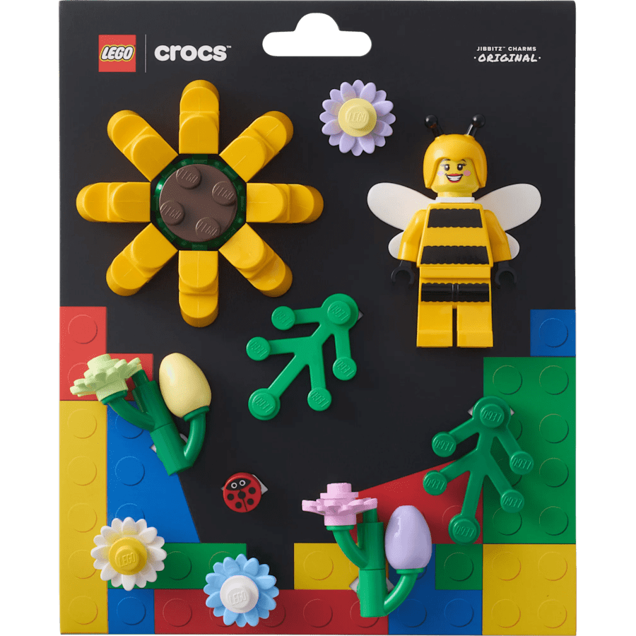 Crocs Hot Sale LEGO® Botanicals 10 Pack Jibbitz™ charms