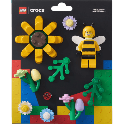 Crocs Hot Sale LEGO® Botanicals 10 Pack Jibbitz™ charms