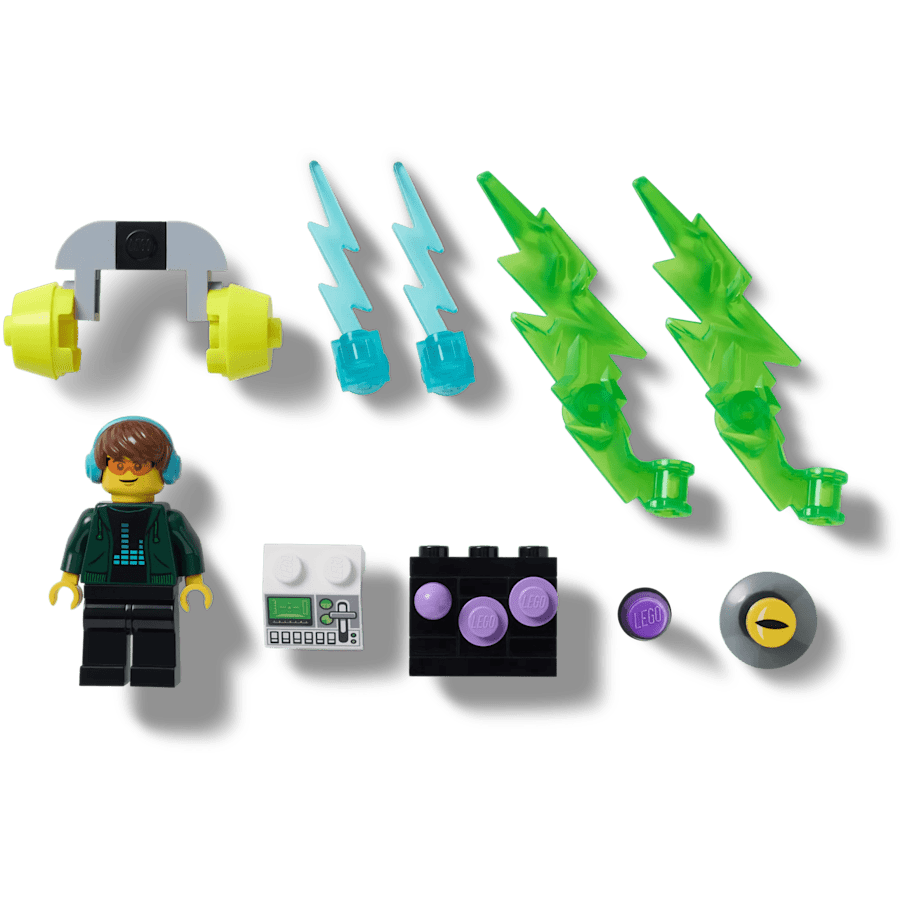 Crocs Customer Favorite LEGO® Gaming 10 Pack Jibbitz charm