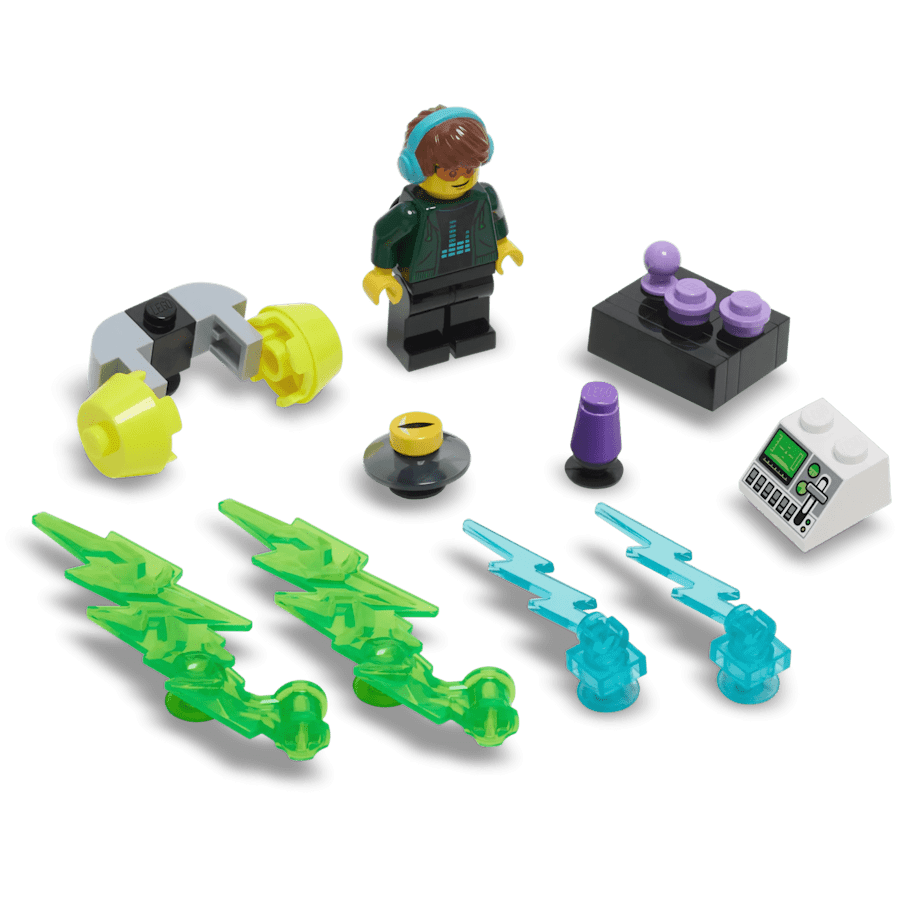 Crocs Customer Favorite LEGO® Gaming 10 Pack Jibbitz charm