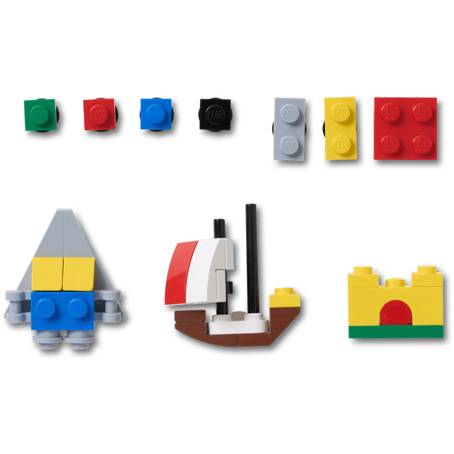 Crocs Everyday LEGO® Masterbrand 10 Pack Jibbitz™ charms