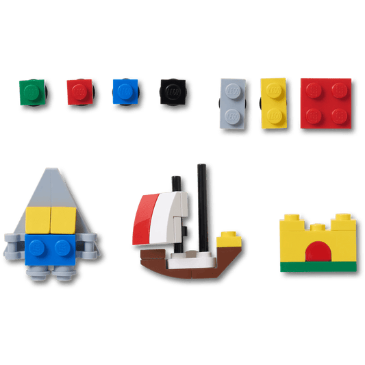 Crocs Everyday LEGO® Masterbrand 10 Pack Jibbitz™ charms