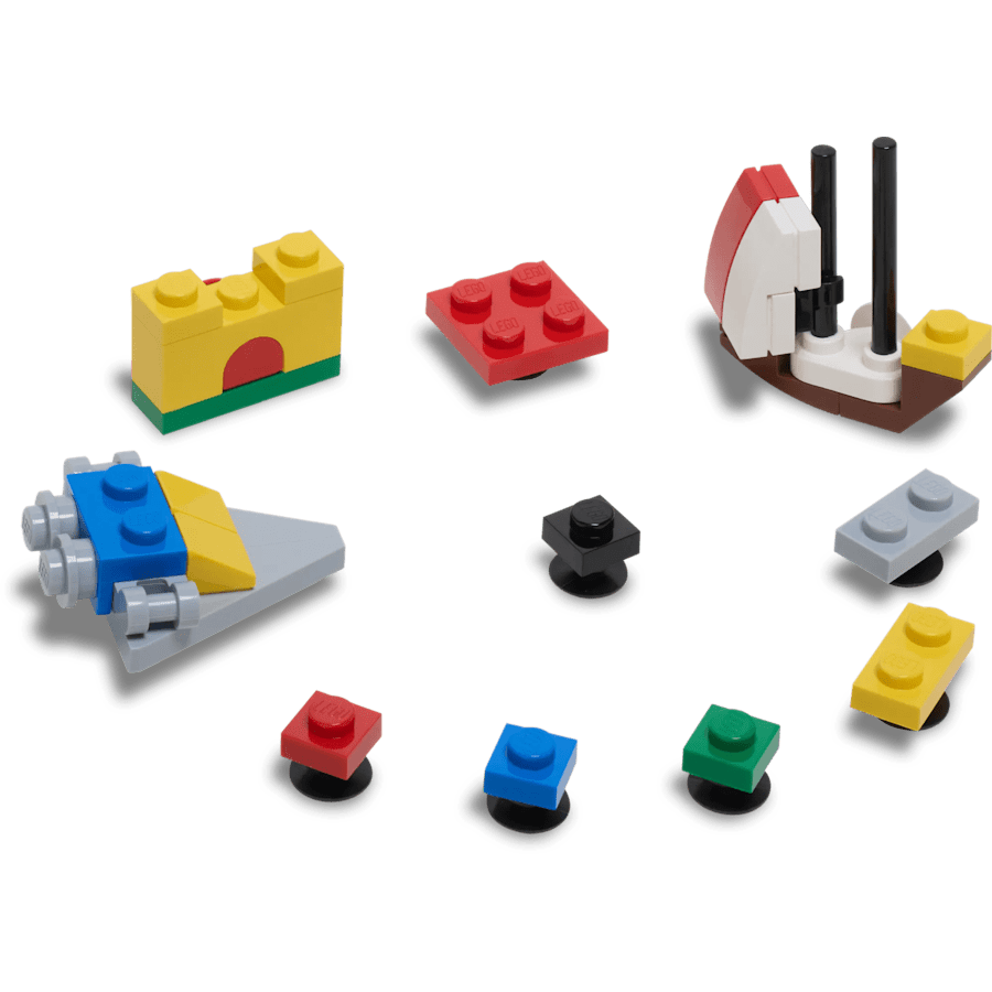 Crocs Everyday LEGO® Masterbrand 10 Pack Jibbitz™ charms