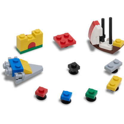 Crocs Everyday LEGO® Masterbrand 10 Pack Jibbitz™ charms