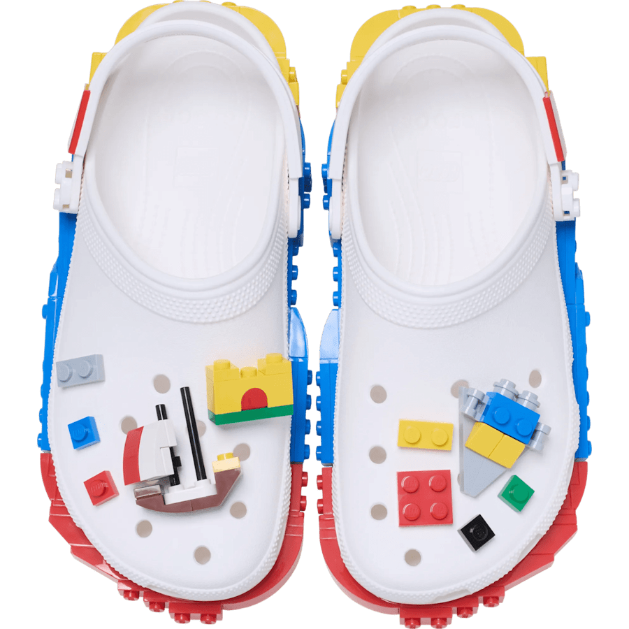 Crocs Everyday LEGO® Masterbrand 10 Pack Jibbitz™ charms