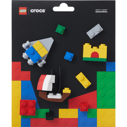 Crocs Everyday LEGO® Masterbrand 10 Pack Jibbitz™ charms