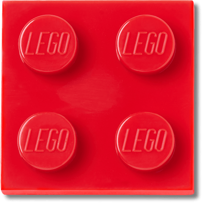 Crocs Value LEGO® Red Tile 2x2 Jibbitz™ charms