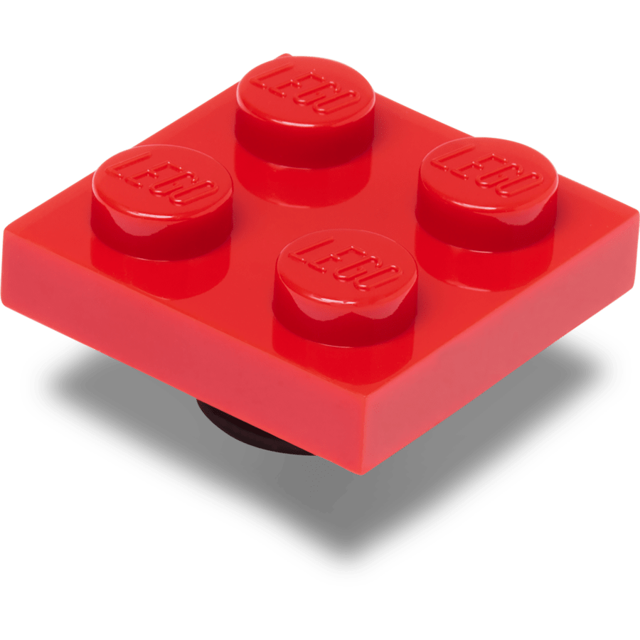 Crocs Value LEGO® Red Tile 2x2 Jibbitz™ charms