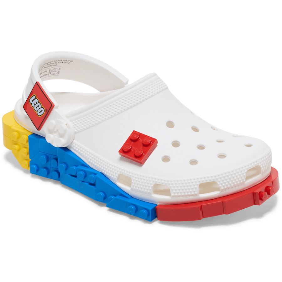 Crocs Value LEGO® Red Tile 2x2 Jibbitz™ charms