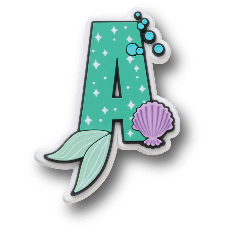 Crocs Customer Favorite Disney Character Letter A Jibbitz™ charms