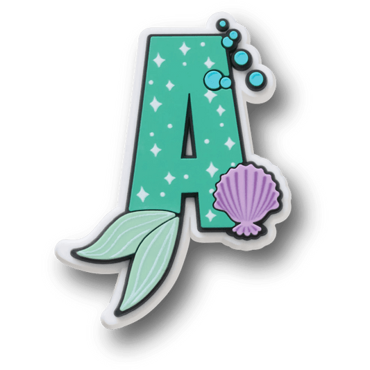 Crocs Customer Favorite Disney Character Letter A Jibbitz™ charms