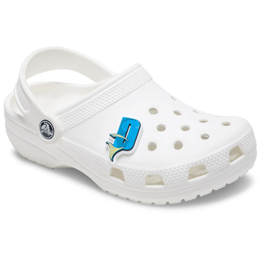 Crocs Quality Disney Character Letter D Jibbitz™ charms
