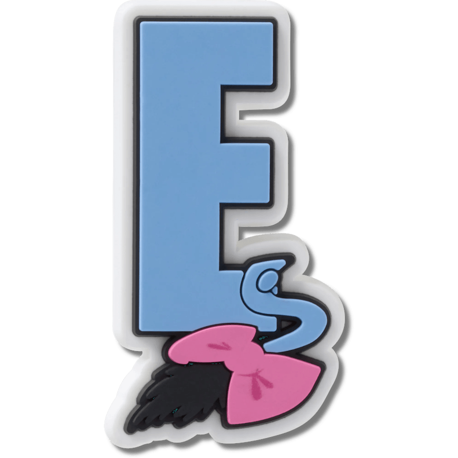 Crocs Customer Favorite Disney Character Letter E Jibbitz™ charms