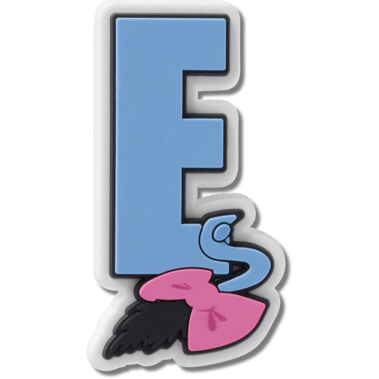 Crocs Customer Favorite Disney Character Letter E Jibbitz™ charms