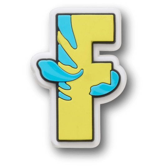 Crocs Value Disney Character Letter F Jibbitz™ charms