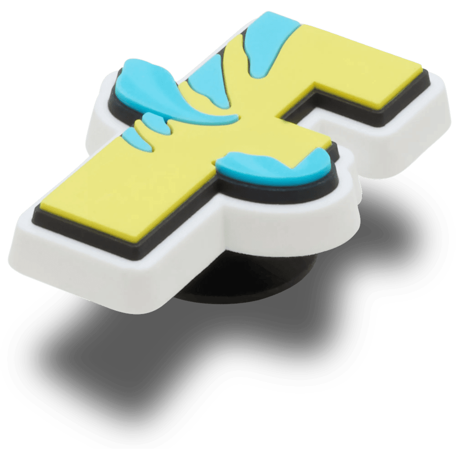 Crocs Value Disney Character Letter F Jibbitz™ charms