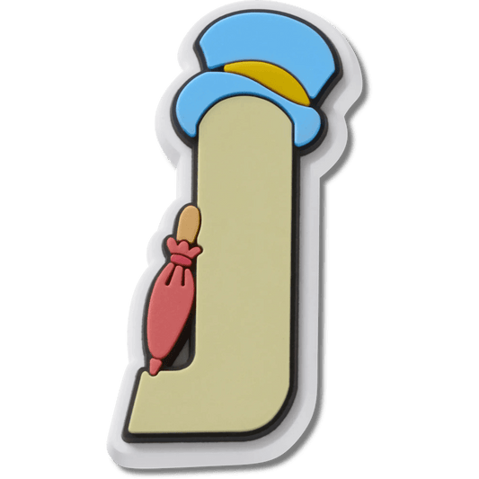 Crocs Best Seller Disney Character Letter J Jibbitz™ charms