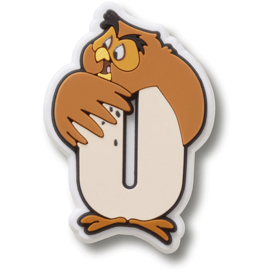Crocs Trending Disney Character Letter O Jibbitz™ charms