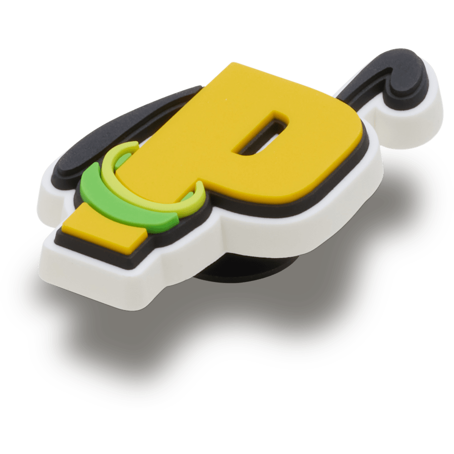 Crocs Top Pick Disney Character Letter P Jibbitz™ charms