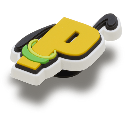 Crocs Top Pick Disney Character Letter P Jibbitz™ charms