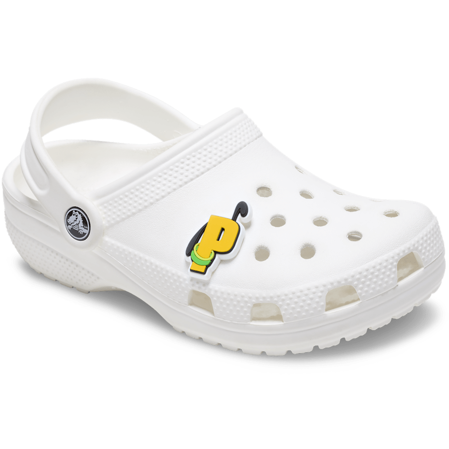 Crocs Top Pick Disney Character Letter P Jibbitz™ charms