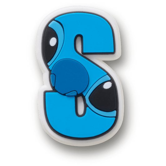 Crocs Best Seller Disney Character Letter S Jibbitz™ charms