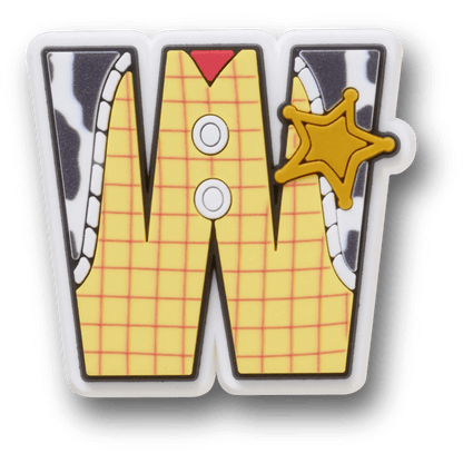 Crocs New Disney Character Letter W Jibbitz™ charms