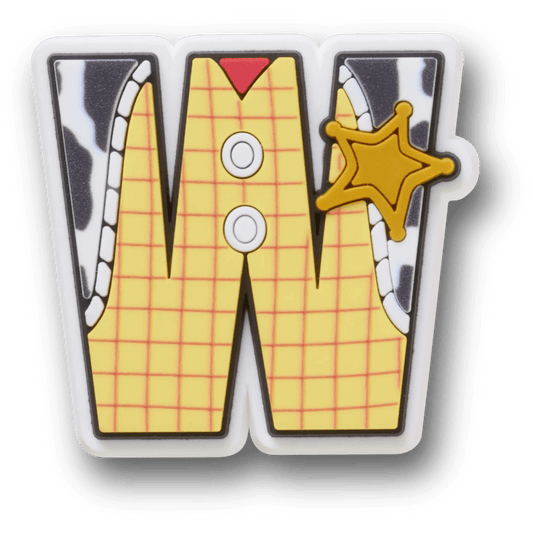 Crocs New Disney Character Letter W Jibbitz™ charms