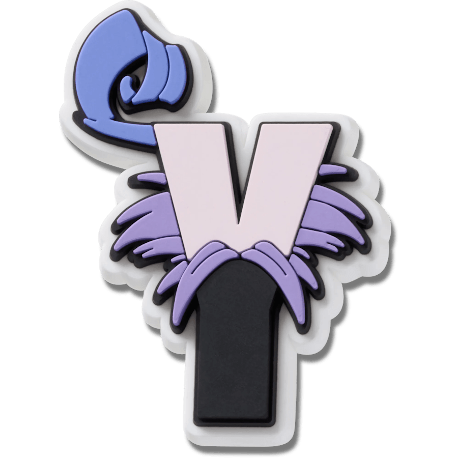 Crocs Great Value Disney Character Letter Y Jibbitz™ charms