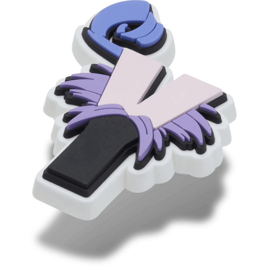 Crocs Great Value Disney Character Letter Y Jibbitz™ charms