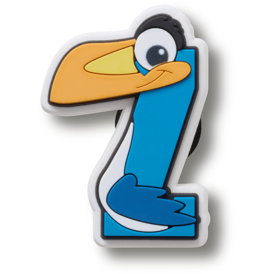 Crocs Trending Disney Character Letter Z Jibbitz™ charms