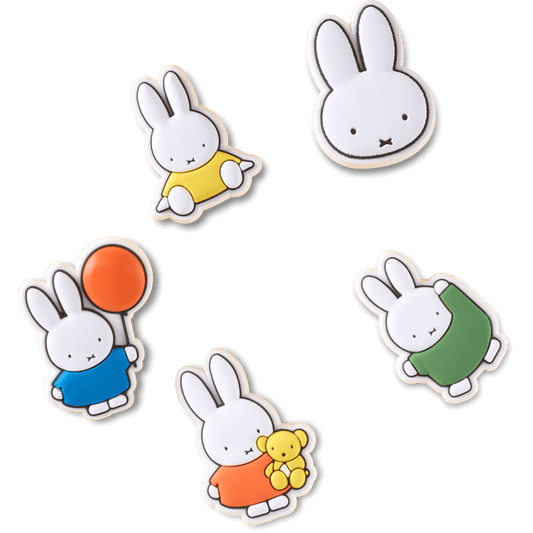 Crocs Deals Miffy 5 Pack Jibbitz™ charms