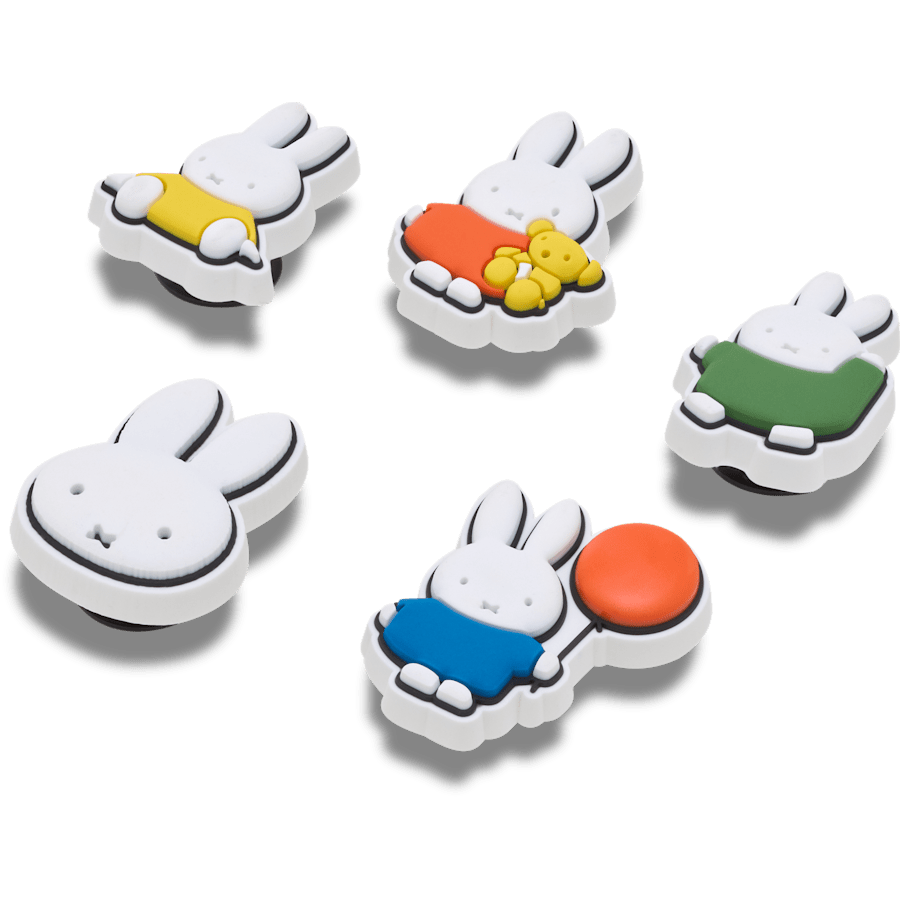 Crocs Deals Miffy 5 Pack Jibbitz™ charms