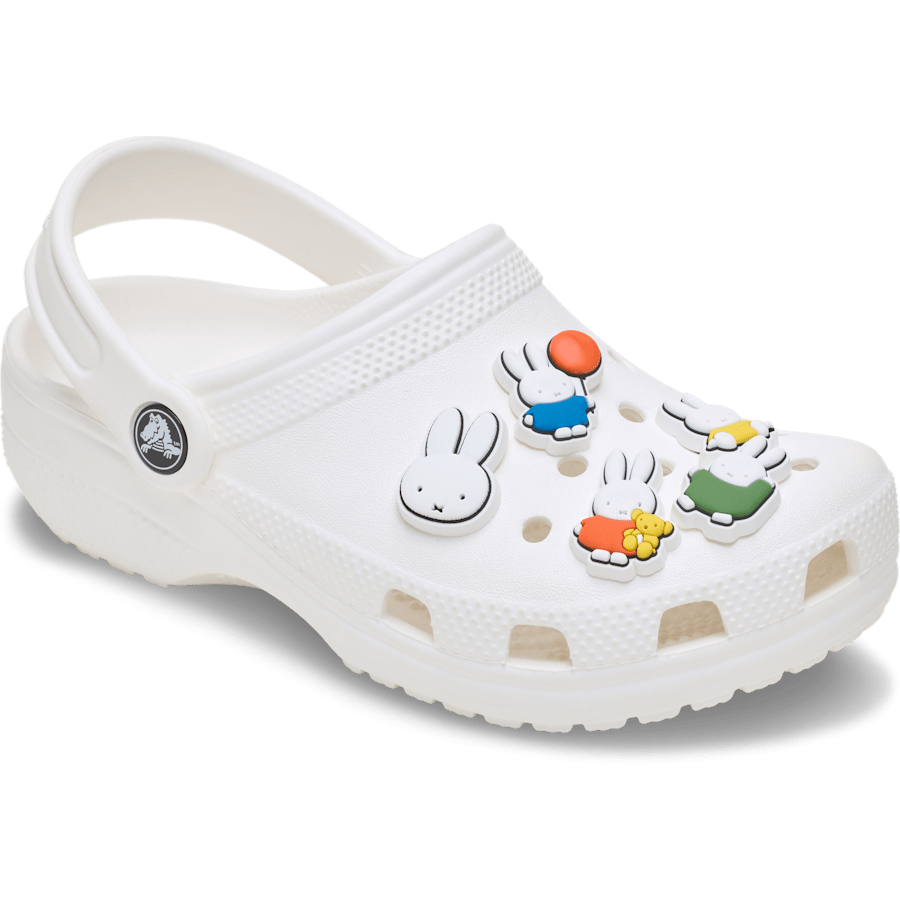 Crocs Deals Miffy 5 Pack Jibbitz™ charms