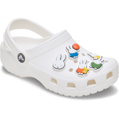 Crocs Deals Miffy 5 Pack Jibbitz™ charms
