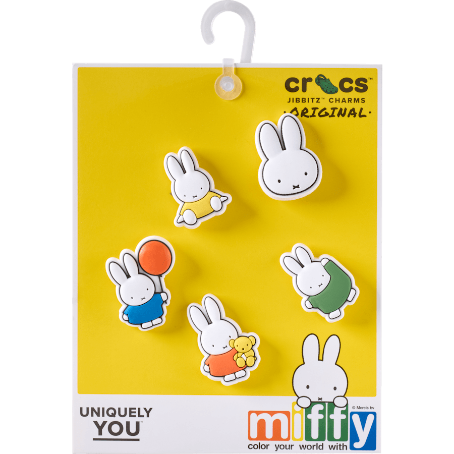 Crocs Deals Miffy 5 Pack Jibbitz™ charms