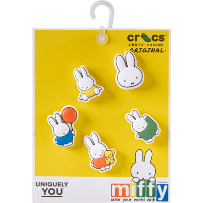 Crocs Deals Miffy 5 Pack Jibbitz™ charms