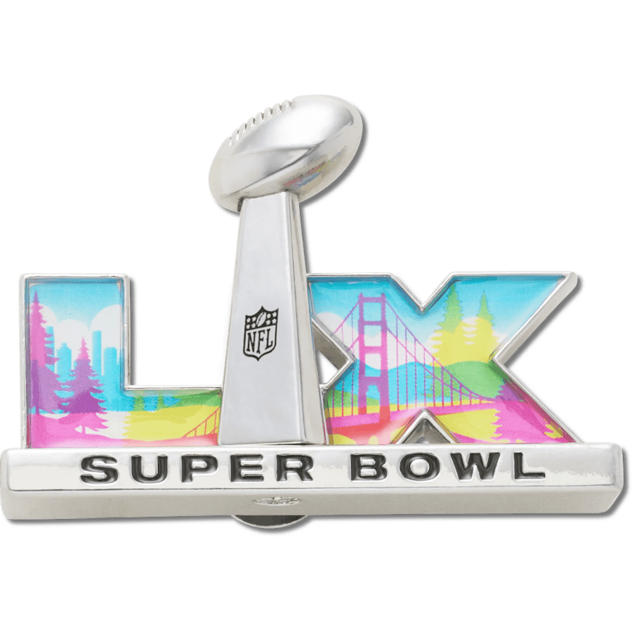 Crocs Best Seller NFL Super Bowl LX Jibbitz Shoe Charm
