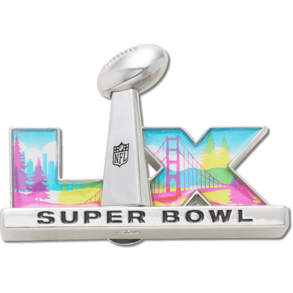 Crocs Best Seller NFL Super Bowl LX Jibbitz Shoe Charm