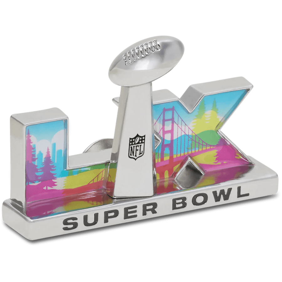 Crocs Best Seller NFL Super Bowl LX Jibbitz Shoe Charm