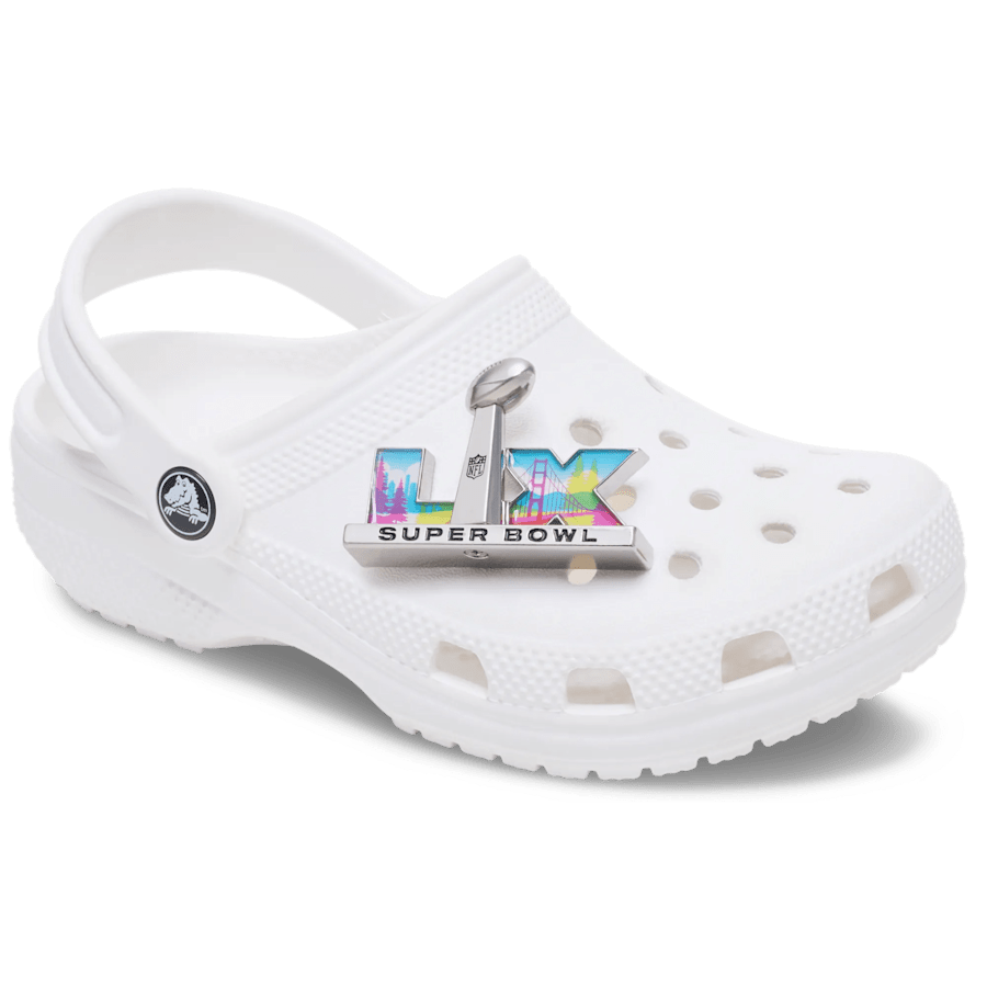 Crocs Best Seller NFL Super Bowl LX Jibbitz Shoe Charm
