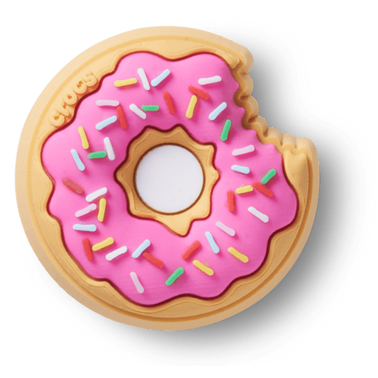 Crocs Great Value Sprinkle Donut Bite Jibbitz™ charms